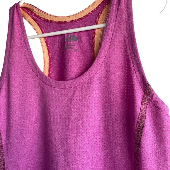 The North Face Purple Razorback Running Tank Top Size S - Picture 3 of 6